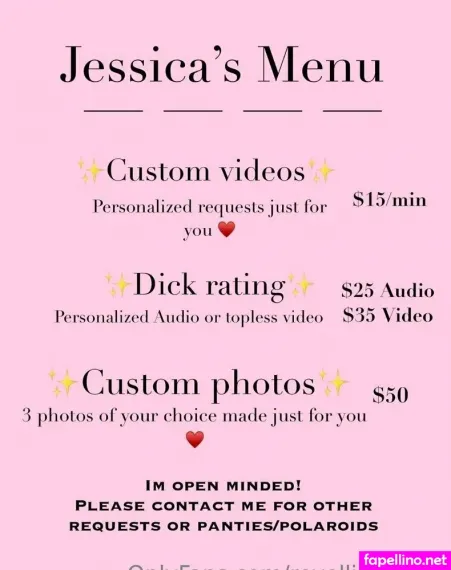 Revelliejessica OnlyFans Thumbnail #jY2mCDH6yE