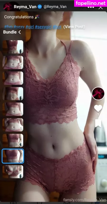 Reyma Van OnlyFans Thumbnail #ycYNsAaH9A