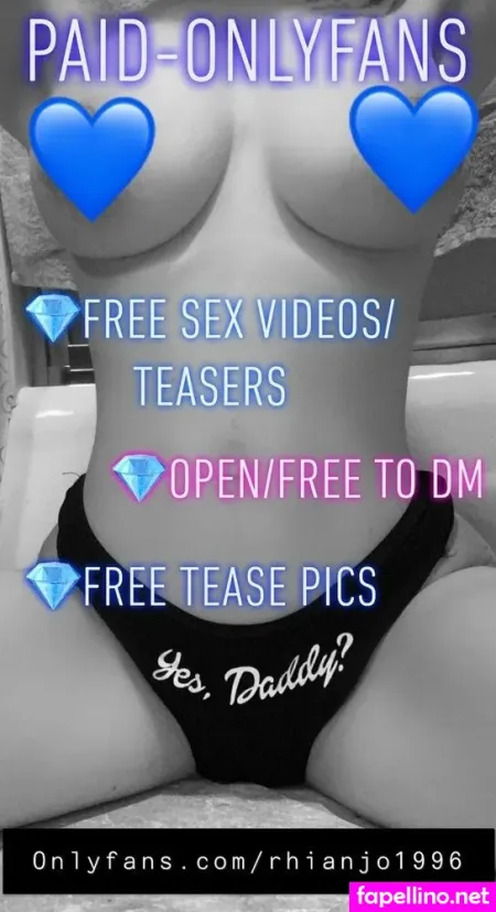 Rhianjo OnlyFans Thumbnail #jRXpC7YbcO