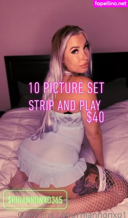 Rhiannonxo1 OnlyFans Thumbnail #ocSK45DtDH