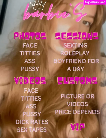 Rhubarbbarbie OnlyFans Thumbnail #onhVjUYFTY