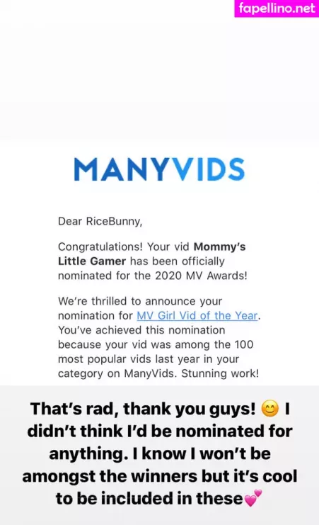 Ricebunny OnlyFans Thumbnail #rORSfUXrfY