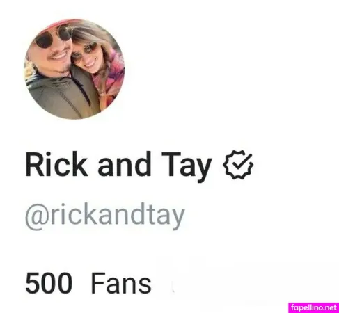 Rickandtay OnlyFans Thumbnail #N8jPAE44p6