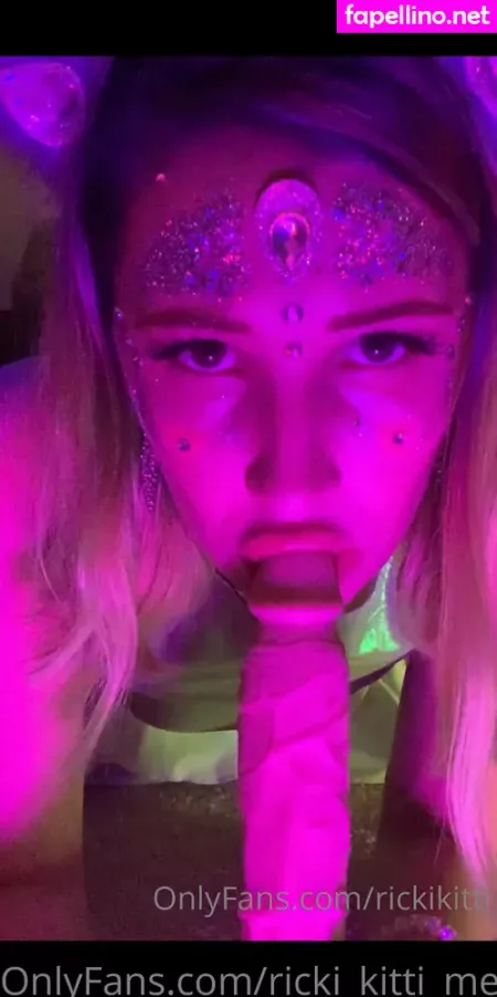 Ricki Kitti Meow OnlyFans Thumbnail #MuG88mjmOH