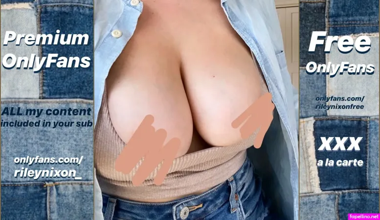 Rileynixonfree OnlyFans Thumbnail #jnCSlfWQMW