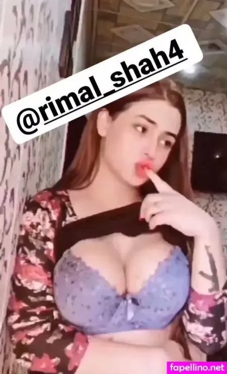 Rimal Ali Shah OnlyFans Thumbnail #iDu9gS6j95