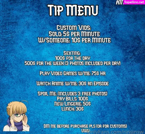 Rinsinsw OnlyFans Thumbnail #DgvUm3ktt5