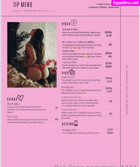 Ripley1111 OnlyFans Thumbnail #Ps942VIrrS