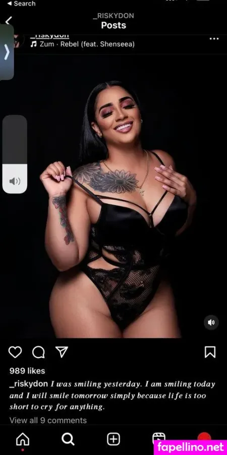 Riskydon OnlyFans Thumbnail #UfieZItAwl