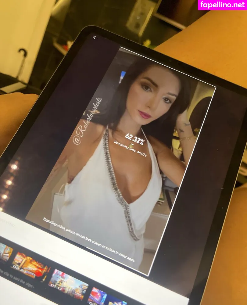 robertacortes, robertacortesoficial Nude Leaked OnlyFans Photo #atxbBgnZYS