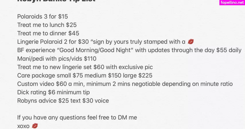 Robyn Banks OnlyFans Thumbnail #lgor6T0xZE