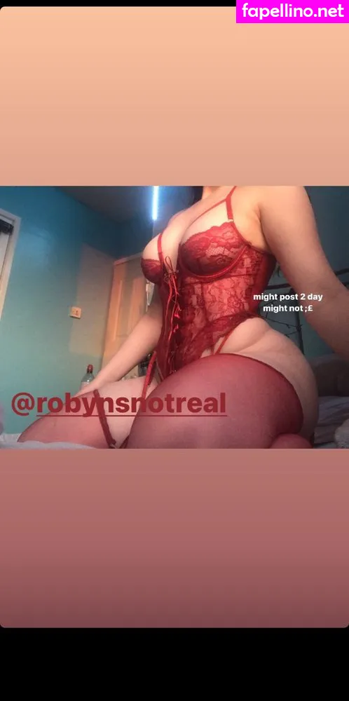 robynsnotreal, rrr0byn, therealredrobyn Nude Leaked OnlyFans Photo #GRBGShef24