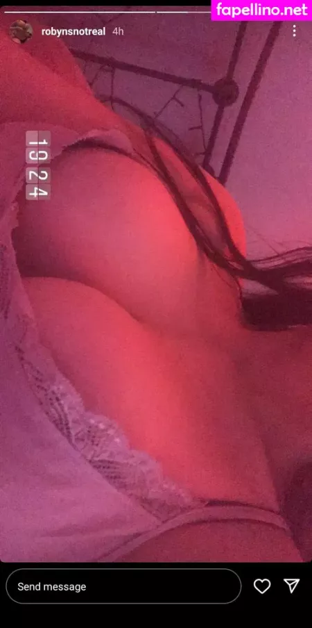 Robyn OnlyFans Thumbnail #PlFYU581qC