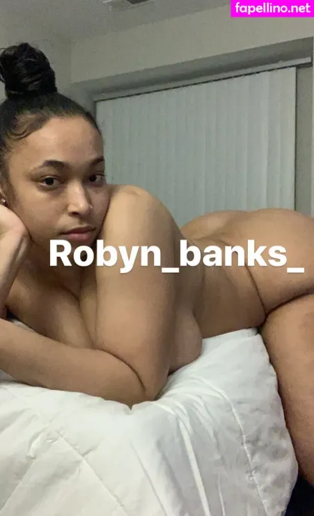 Robynbanks OnlyFans Thumbnail #ARnjANISaj