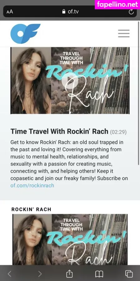 Rockinrach OnlyFans Thumbnail #3UOPx640RW