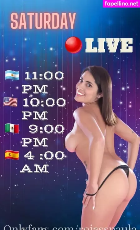 Rojasspaula OnlyFans Thumbnail #0VxhCtoJjM