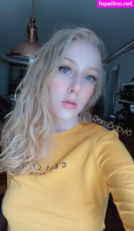 Romibaby18 OnlyFans Thumbnail #CLWt1x3wzD