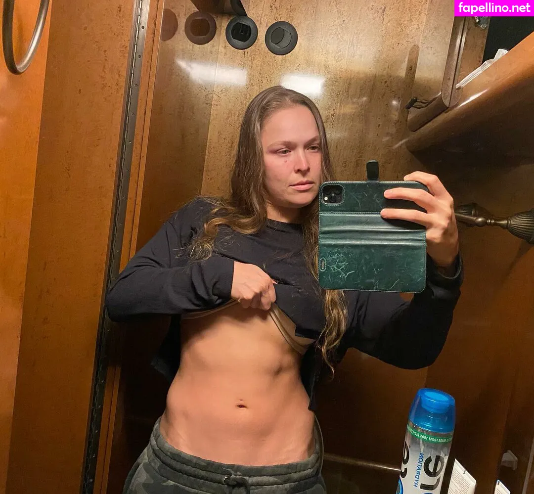 RondaRousey Nude Leaked OnlyFans Photo #KB31XtZPUS