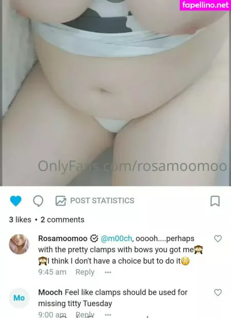Rosamoomoo OnlyFans Thumbnail #Y9uCeXuhQj
