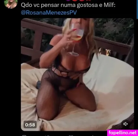 Rosana Menezes OnlyFans Thumbnail #ns78fJp6IA