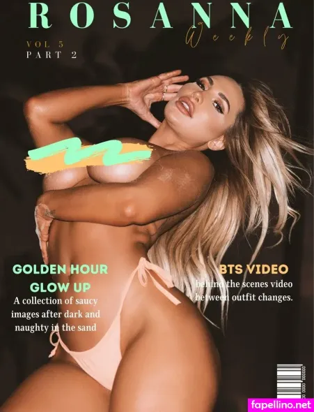 Rosannaarkle OnlyFans Thumbnail #Bjhs7WQDzs
