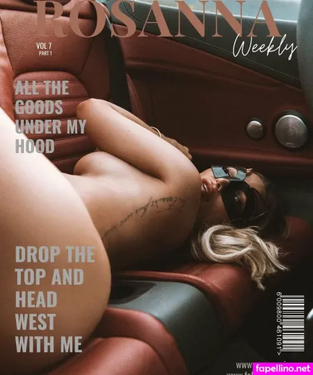 Rosannaarkle OnlyFans Thumbnail #RSYc402Hlg
