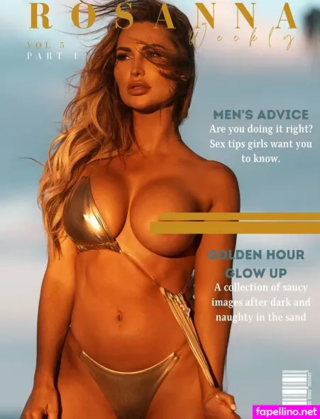 Rosannaarkle OnlyFans Thumbnail #xcmvLQAYKZ