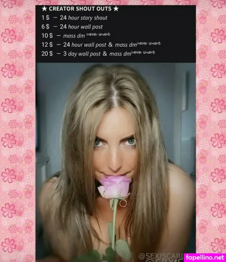 Rose Promo OnlyFans Thumbnail #y350HcIYvP