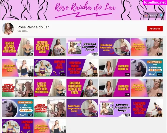 Rose Safadinha Do Lar OnlyFans Thumbnail #jOe4L1mVBS