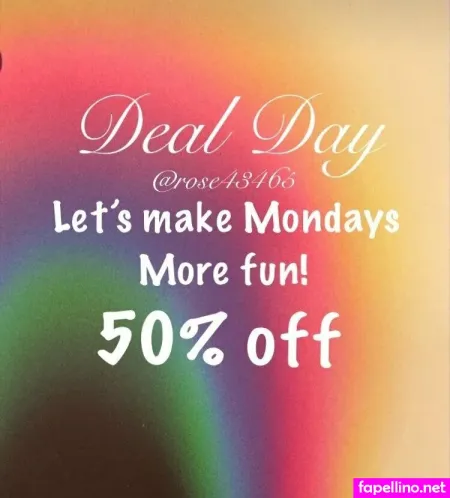 Rose43465 OnlyFans Thumbnail #NuZVBQntrc