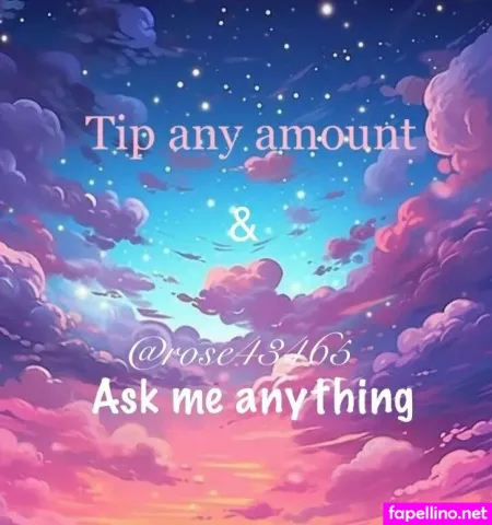 Rose43465 OnlyFans Thumbnail #XuSj8XjC9r