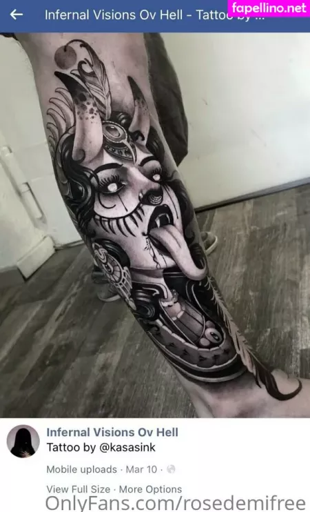 Rosedemifree OnlyFans Thumbnail #9brzBrOxBl