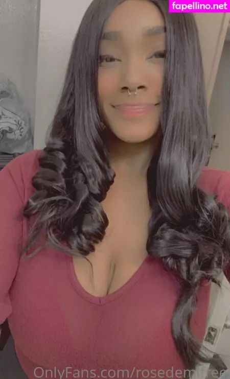 Rosedemifree OnlyFans Thumbnail #SX6WCC7KX2