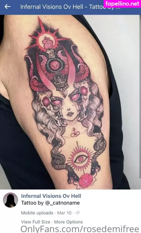 Rosedemifree OnlyFans Thumbnail #Tm79lsFMEy