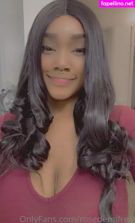 Rosedemifree OnlyFans Thumbnail #VPabzeTq4l