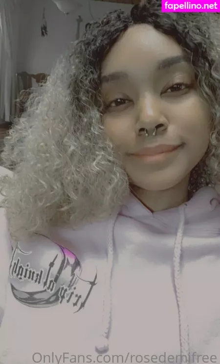 Rosedemifree OnlyFans Thumbnail #Ys7WFnVFGA