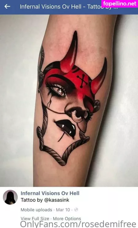 Rosedemifree OnlyFans Thumbnail #rTUfovkaz3