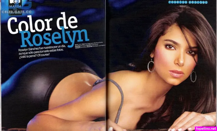 Roselynsanchez OnlyFans Thumbnail #82w8Iov759