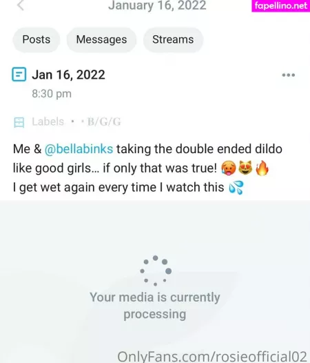 Rosieofficial02 OnlyFans Thumbnail #BjlQuY4hqP