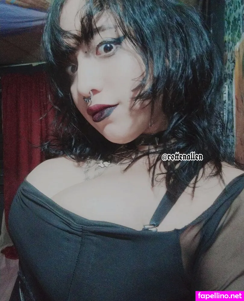 rottenallen Nude Leaked OnlyFans Photo #Ak47lelFX4