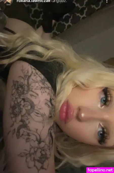 Roxana Lawniczak OnlyFans Thumbnail #goRszecW22
