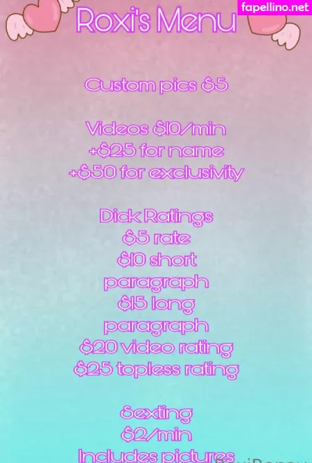 Roxirenay OnlyFans Thumbnail #ygk5y86Fk2