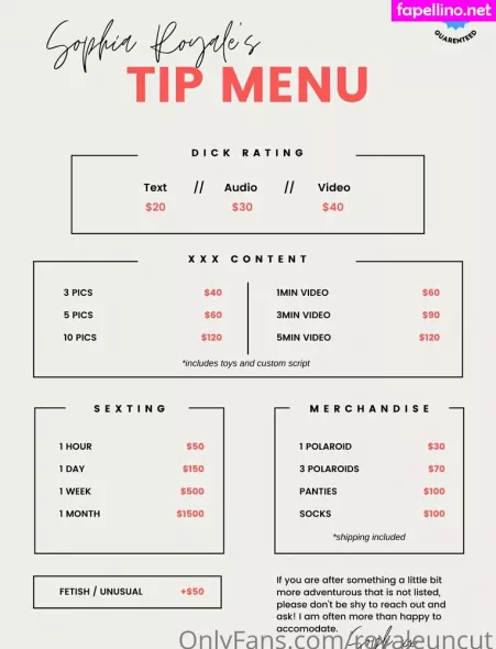 Royaleuncut OnlyFans Thumbnail #g4NruOcgks