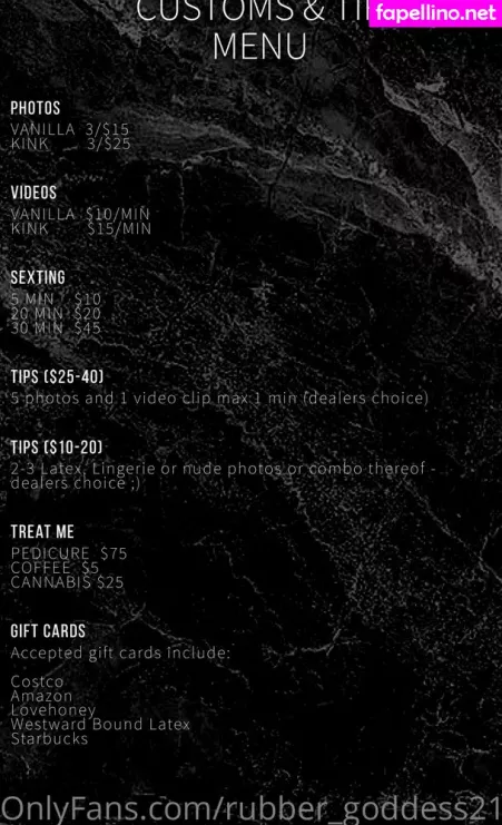 Rubber Goddess21 OnlyFans Thumbnail #yKdyxX8bNG