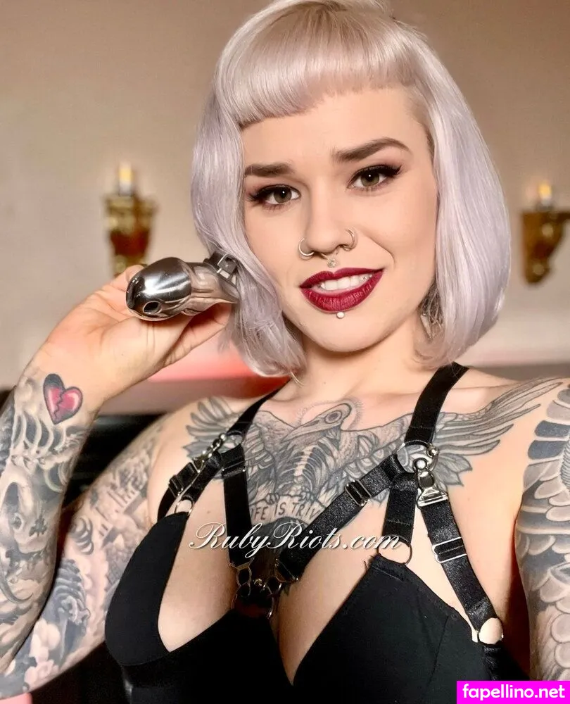 Mistress Ruby Riots, Ruby_Riots, insiderubysmouth, rubyriots Nude Leaked OnlyFans Photo #3KuORICp7c