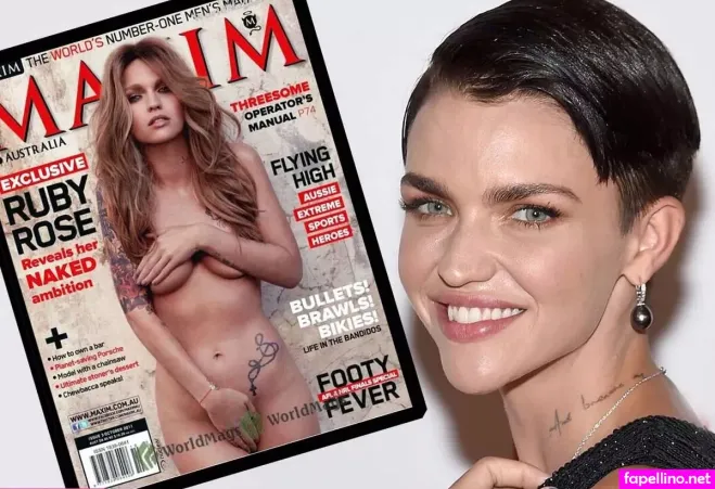 Ruby Rose 11 OnlyFans Thumbnail #OVmSIEOTq8