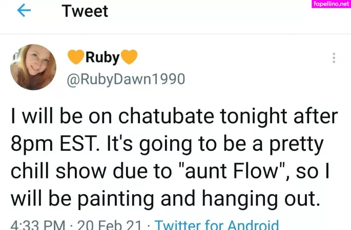 Rubydawn 90 OnlyFans Thumbnail #ctMCN2Vd5k