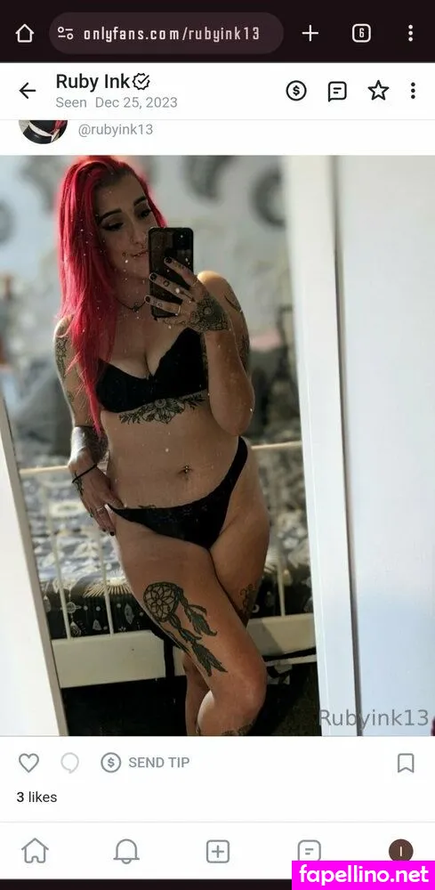 RubyInk13 Nude Leaked OnlyFans Photo #AAUWVvXW47