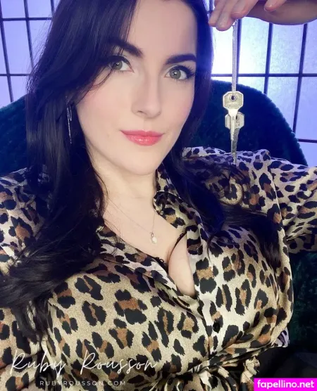 Rubyrousson OnlyFans Thumbnail #6DHQMGblHW