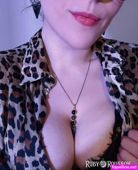 Rubyrousson OnlyFans Thumbnail #q0IBKE0I3c